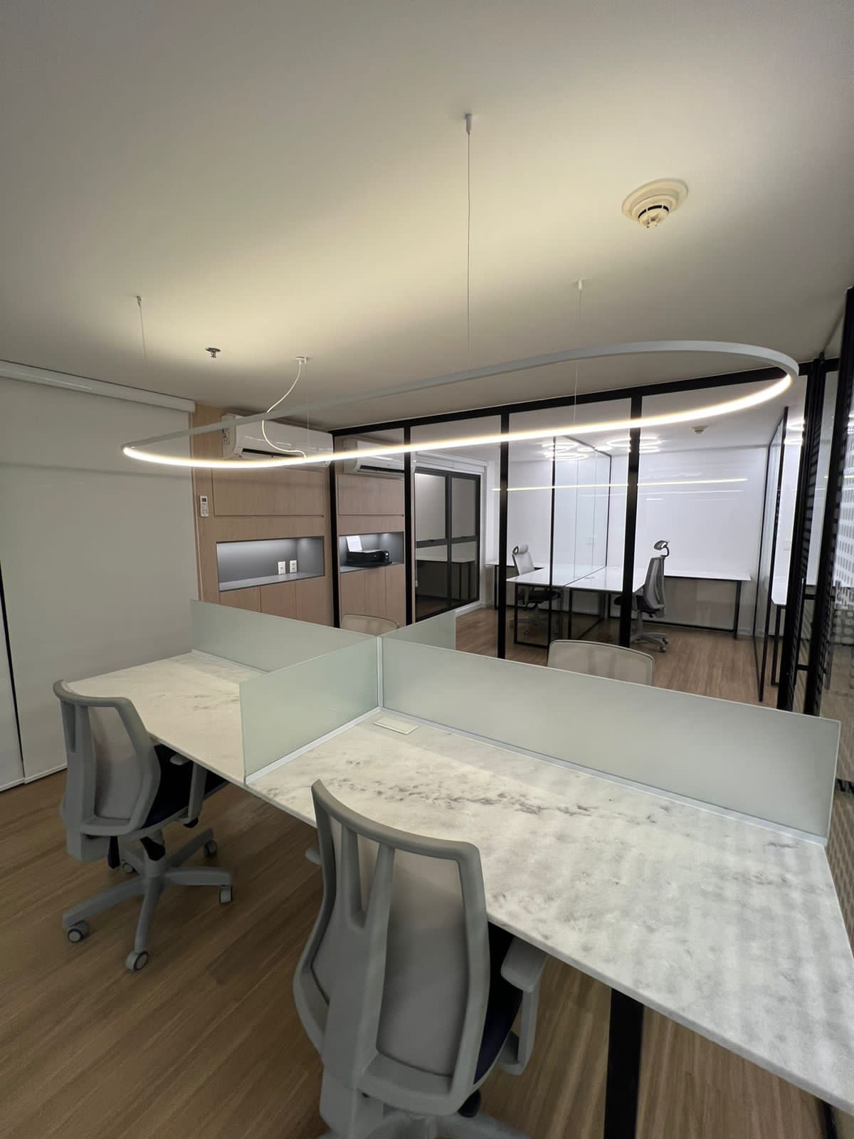 Escritório em pedra