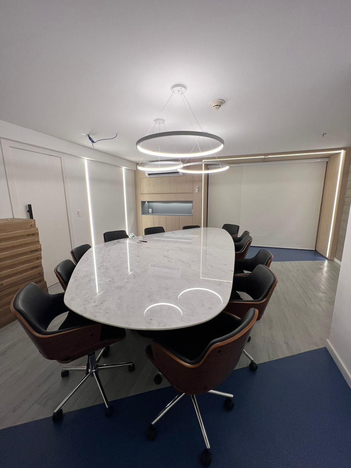 Detalhes de escritório