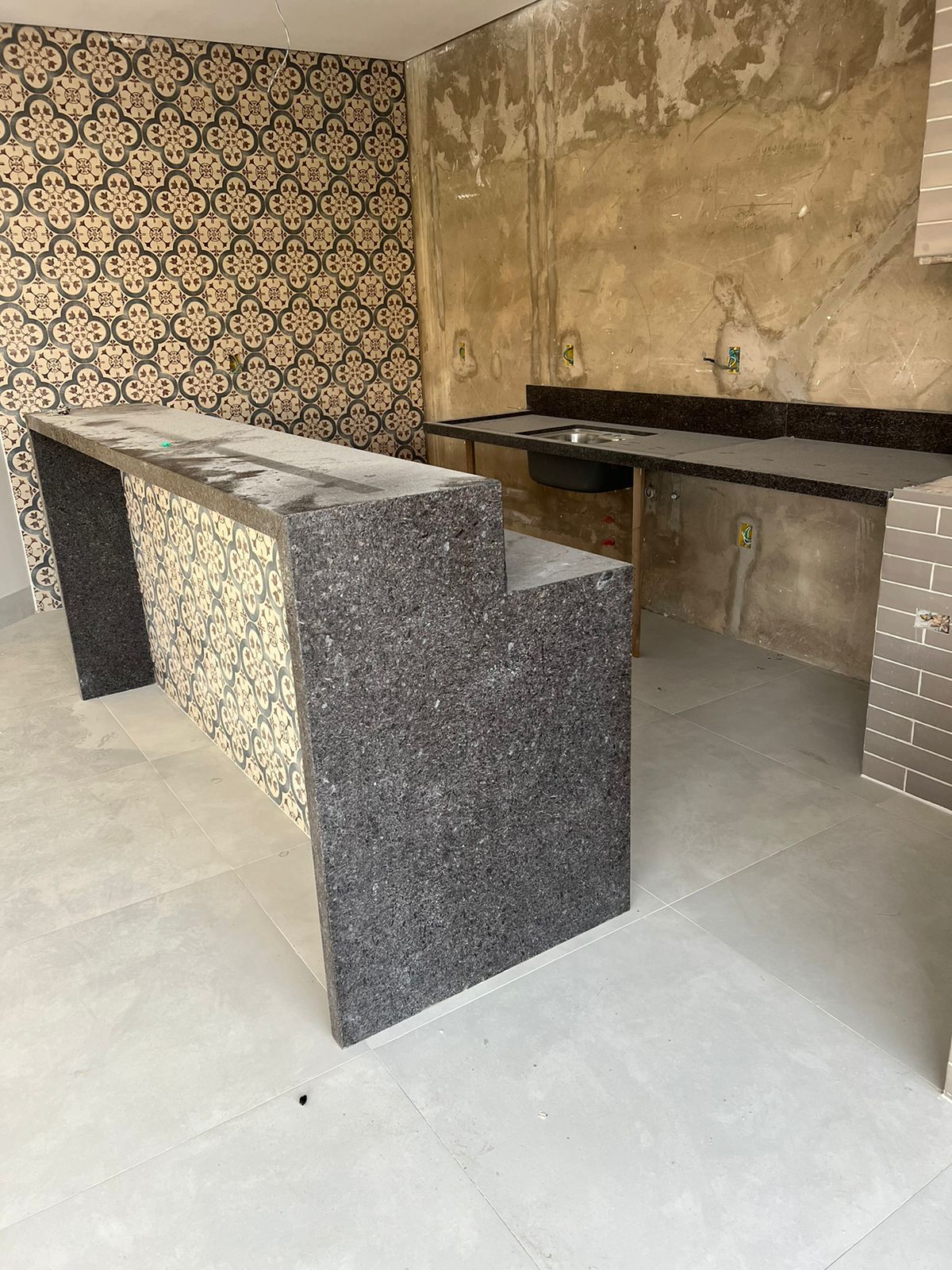 Área gourmet planejada