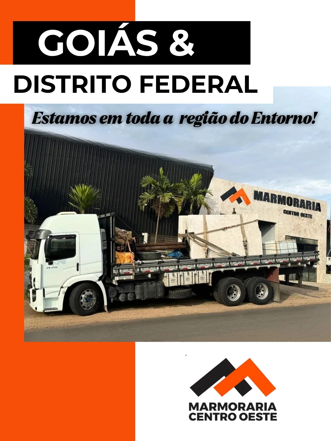 Caminhão de entregas