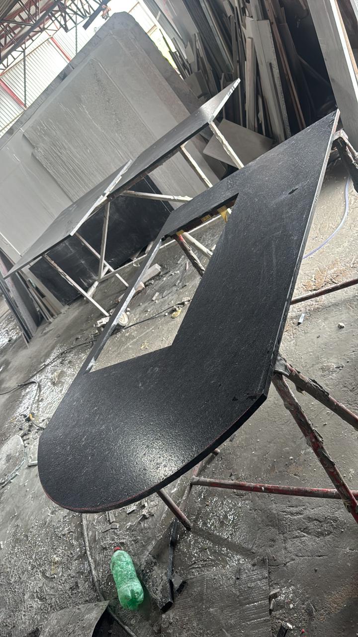 Bancada em mármore - Marmoraria Centro Oeste