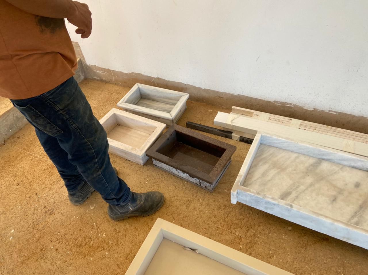 Nichos e acabamentos