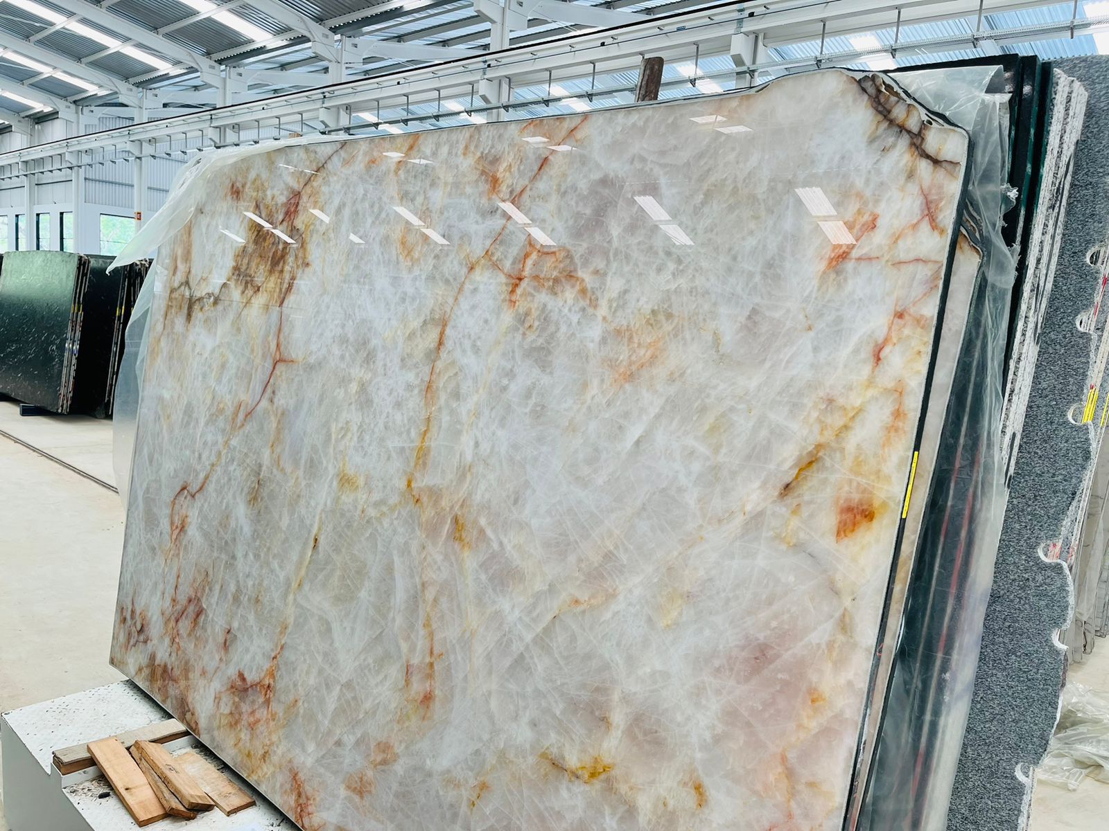 Opções de cores de pedras